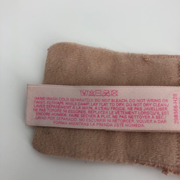 Victorias Secret Dream Angels Perfect Coverage Bra 38DD Pink Lace - Picture 9 of 11